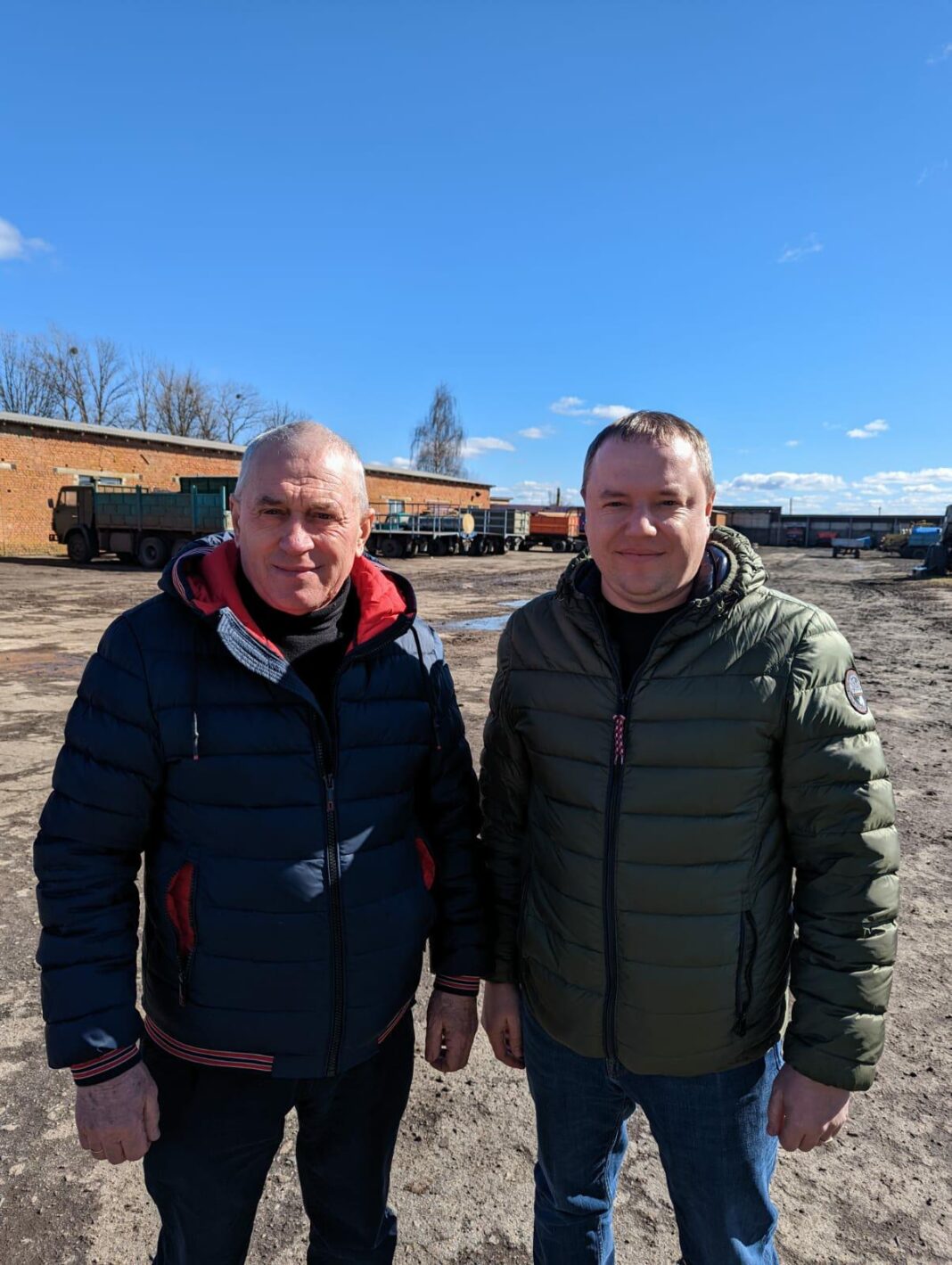 Віктор Іванович та Сергій Вікторович Свирі