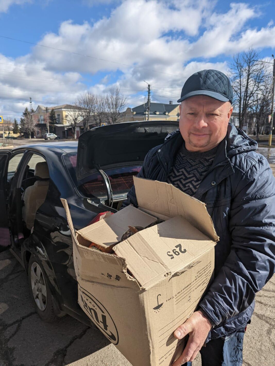 Володимир Анатолійович Вєтров, із Феськів