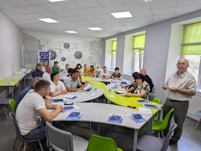 Засідання круглого столу «Етапи поводження з відходами. Майданчик для впровадження екологічної освіти»
